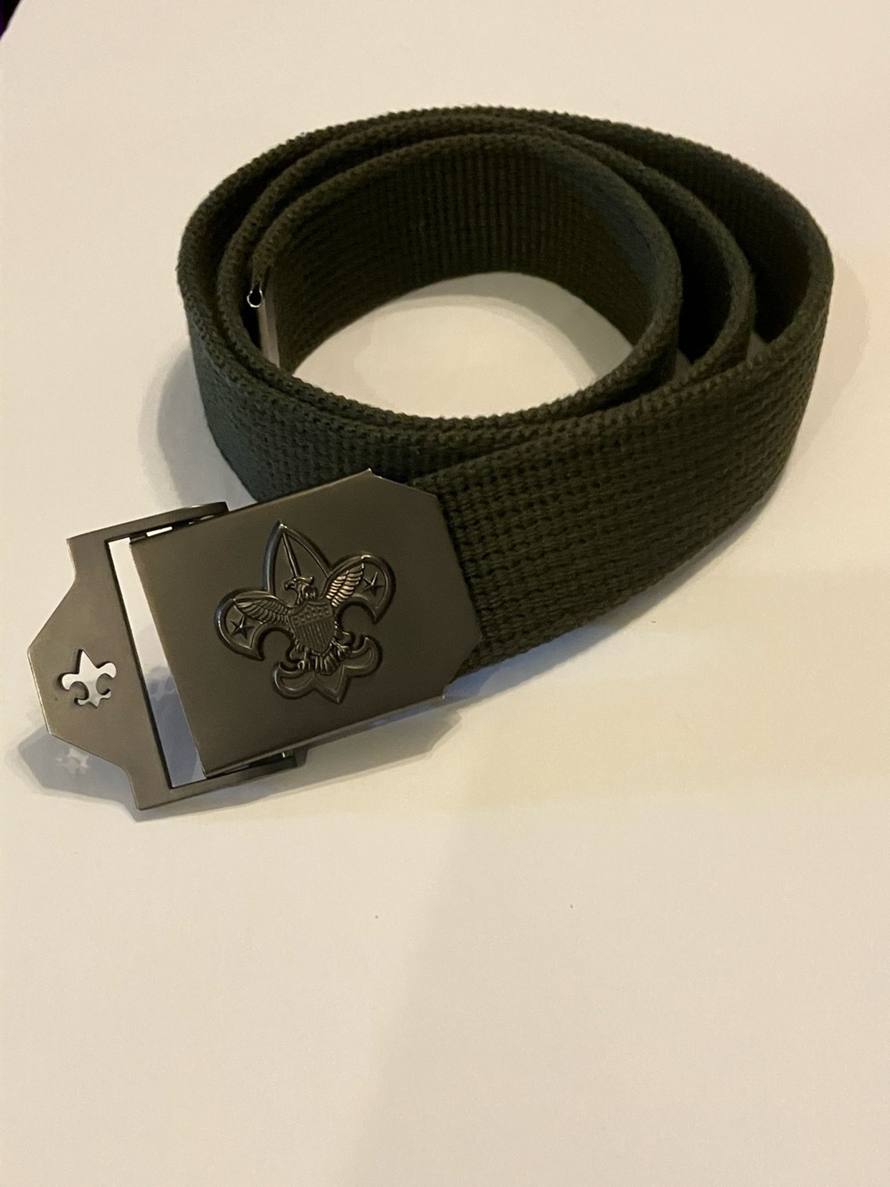 Adult Boy Scout Belt size 42 M/L